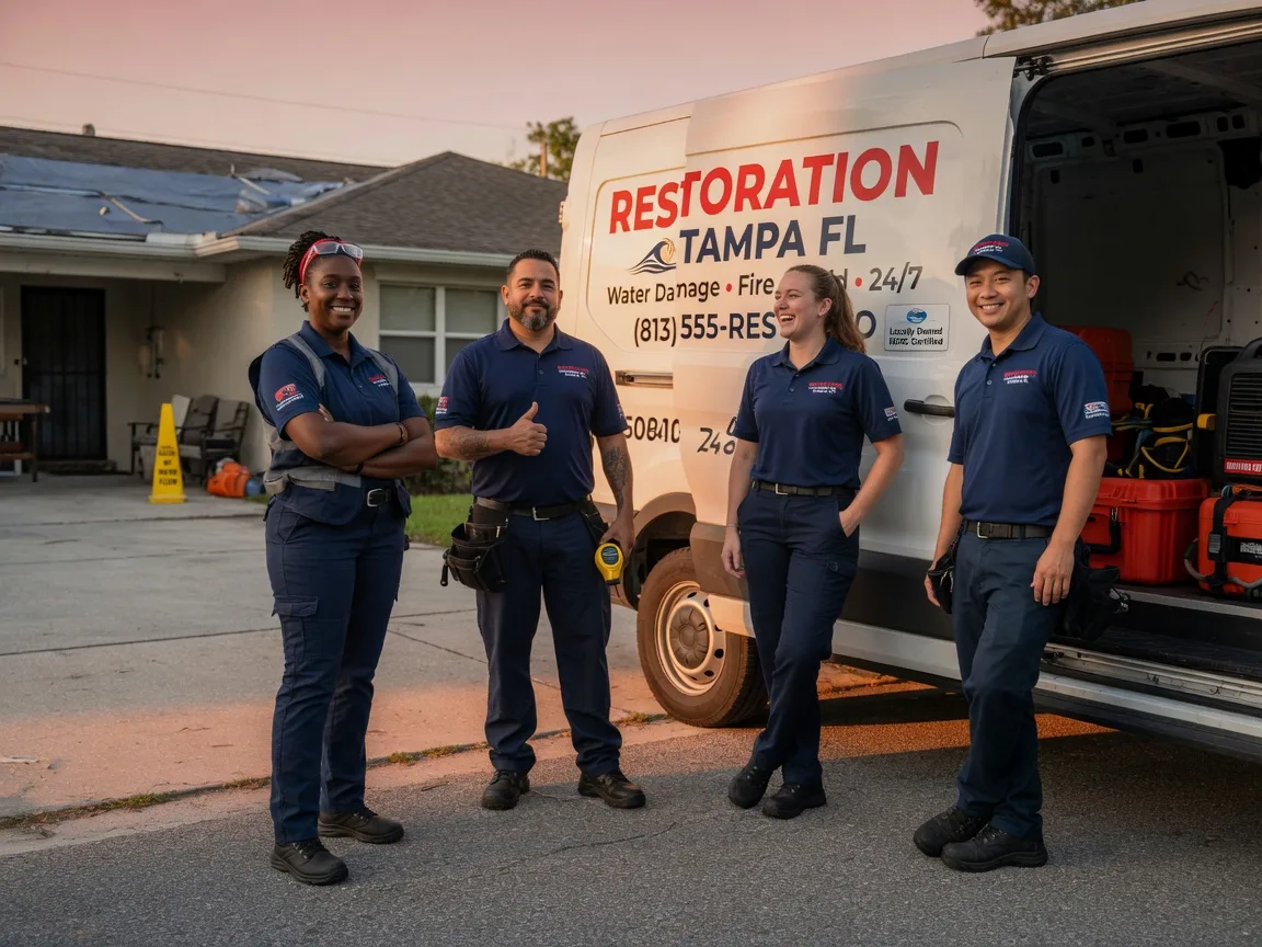 Water Damage Restoration company in Kendall, KS