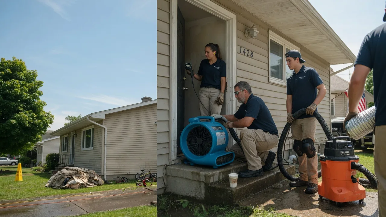 Water Damage Restoration in Kendall, KS near me